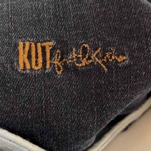 KUT from the Lloyd Amelia Jacket Denim Jean Jacket Medium - Picture 5 of 11